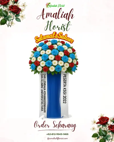Standing Flower di Pasawahan